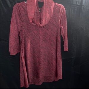 Hannah brand 3/4 length sleeve women's small blouse